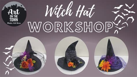 Unleash Your Inner Designer at Our Witch Hat Workshop